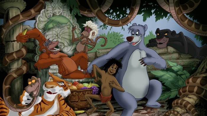 The Jungle Book Animation